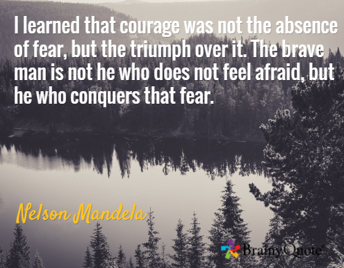 31 Days | On Courage