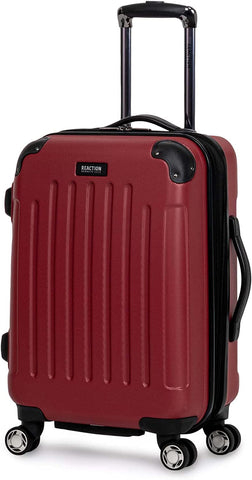 Kenneth Cole Reaction Hardside Luggage Carry-on for trip to Europe 