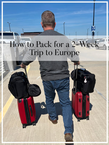 How To Pack for a 2-Week Trip to Europe Styled by Steph Online Boutique Granger, IN