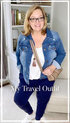 Travel Outfit to Europe Styled by Steph Online Boutique Granger, IN